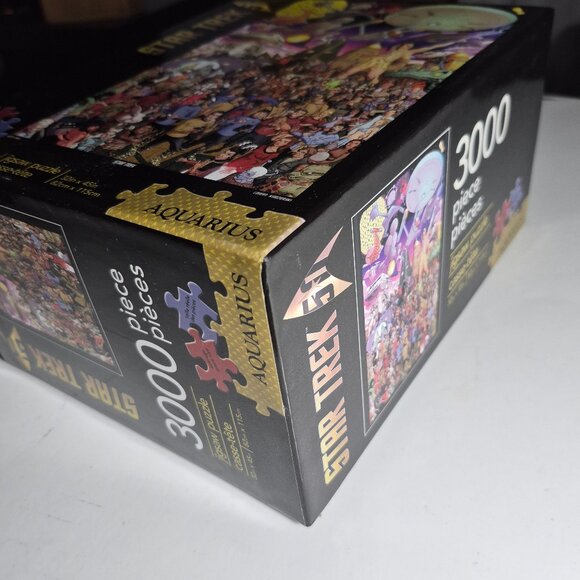 3000 Piece "Star Trek" Jigsaw Puzzle - Picture 3 of 3